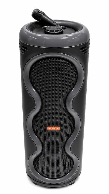 Динамики и колонки: №: 11278 Məhsulun adı: Portativ dinamik MS-2077BT-W Brend: No Brand — 1