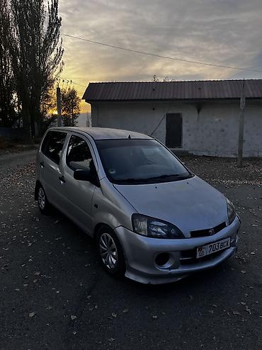 dayhatsu yrv: Daihatsu YRV: 2003 г., 1 л, Механика, Бензин — 1