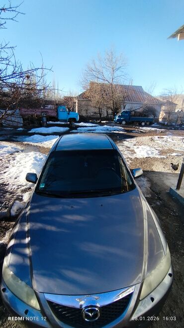 Mazda: Mazda 6: 2002 г., 2.3 л, Механика, Бензин, Седан — 6