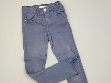 spodnie dla 11 latki: Spodnie jeansowe, Name it, 11 lat, 146, stan - Dobry