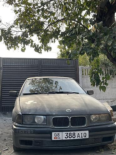 e 302: BMW 3 series: 1994 г., 1.6 л, Механика, Бензин, Седан — 1
