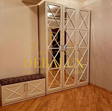 Sifarişlə dolablar: Düz dolab, Dəhliz üçün, Paltar üçün, Açılan, Korpuslu, 4 qapılı -da lalafo.az — 16 Sifarişlə dolablar: Düz dolab, Dəhliz üçün, Paltar üçün, Açılan, Korpuslu, 4 qapılı — 16