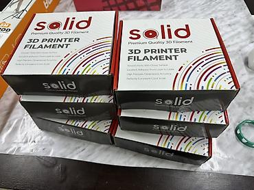 3d lazer: Solid Premium Quality 3D Filament – PETG/PETG+ 1.75 mm Məhsul — 1