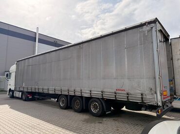 Тягачи: Тягач, DAF, Тентованный — 6