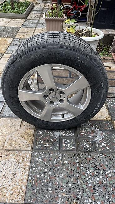 mercedes disk r16: İşlənmiş Disk təkər Mercedes-Benz 215 / 60 / R 16, 5 Boltlu — 1