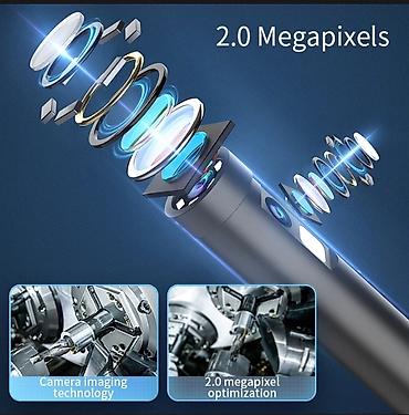 micro: Профессиональный эндоскоп с 2 камерами. Разрешение 2MP или 1080р — 2