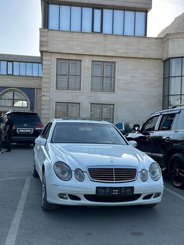 кия k7: Mercedes-Benz E-Class: 2003 г., 3.2 л, Автомат, Бензин, Седан