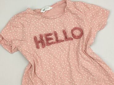 podkoszulki 98: T-shirt, H&M, 10 years, 134-140 cm, condition - Very good