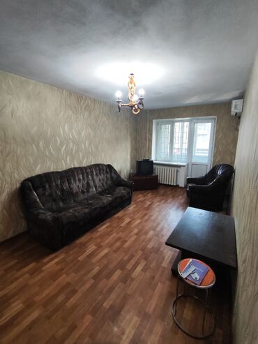 квартира жер уй бишкек: 1 комната, 32 м², 104 серия, 2 этаж, Косметический ремонт