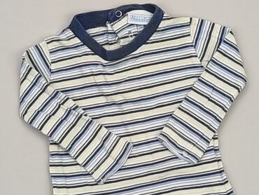 bluzka w stylu marynarskim: Bluzka, 0-3 m, stan - Zadowalający