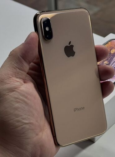 i̇phone 10: IPhone Xs, 64 GB, Matte Gold, Face ID
