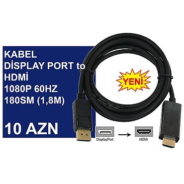 kompüter barter: HDMİ Kabellər ⭐Type-C (USB-C) to HDMİ 2.0vers 1,8m 4K 60HZ – 25 AZN — 7