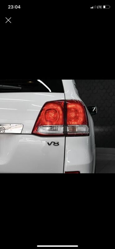 освещение на авто: Комплект стоп-сигналов Toyota 2008 г., Б/у, Оригинал, ОАЭ