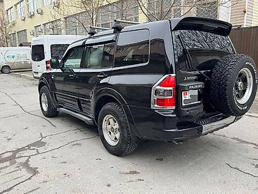 Mitsubishi: Mitsubishi Pajero: 2001 г., Автомат — 2