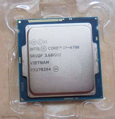 Prosessorlar: Prosessor Intel Core i7 4790, 3-4 GHz