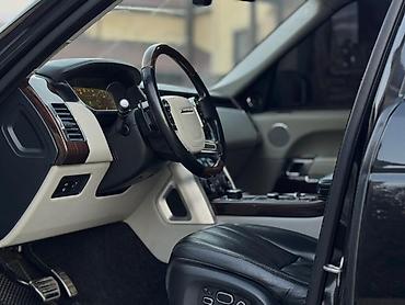 Land Rover: Land Rover Range Rover: 2013 г., 4.4 л, Автомат, Дизель, Внедорожник — 7