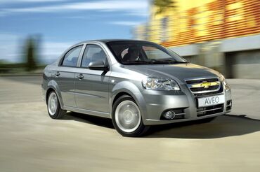 1000 manata maşınlar: Chevrolet Aveo: 1.2 l | 2011 il 350000 km Sedan