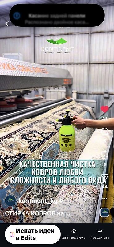 Клининговые услуги: Стирка ковров, | Ковер, Палас, Бесплатная доставка — 6