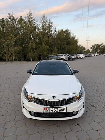 Продажа авто: Kia K5: 2017 г., 0.2 л, Автомат, Газ, Седан — 2