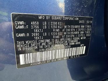 оптика форестер: Subaru Outback: 2020 г., 2.5 л, Вариатор, Бензин, Универсал — 9