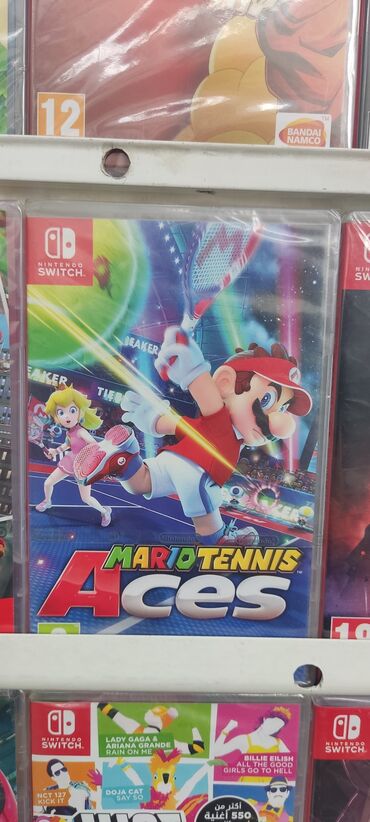 super nintendo: Nintendo switch üçün mario tennis aces oyun diski. Tam original