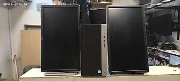 msi noutbuk: HP masaüstü kompüter + 2 ədəd DELL monitordan 19luq ibarət iş — 3