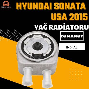 moto aksesuāri: Hyundai Sonata, 2 l, 2015 il, Orijinal