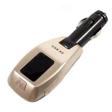 Audio oprema za auto: Bluetooth FM transmiter MP3 za auto CAR X8 NOVO. Opis proizvoda — 7