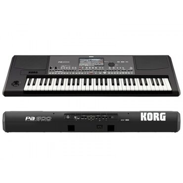 korg pa4x: Sintezator, Korg, Yeni