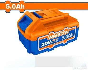 prekrivaci u fisu: Baterija LI-ION 5.0 Ah WADFOW WLBP550 Napon: 20VLitijum-jonska