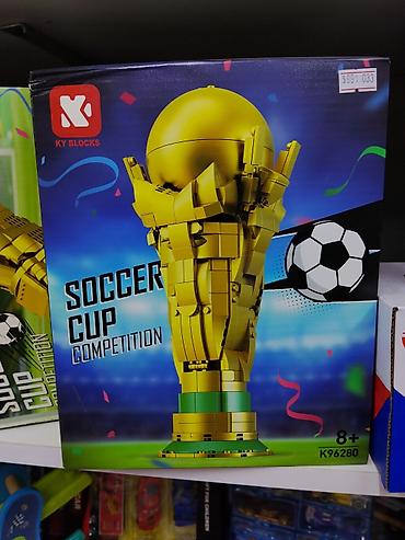 Игрушки: Конструктор KY Blocks “Soccer Cup Competition” - Тематика: футбольный — 1