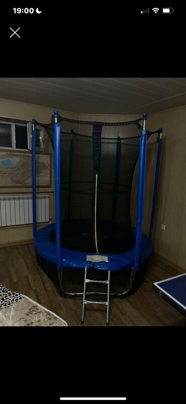 купить мини батут детский для дома: Батут Каркасный