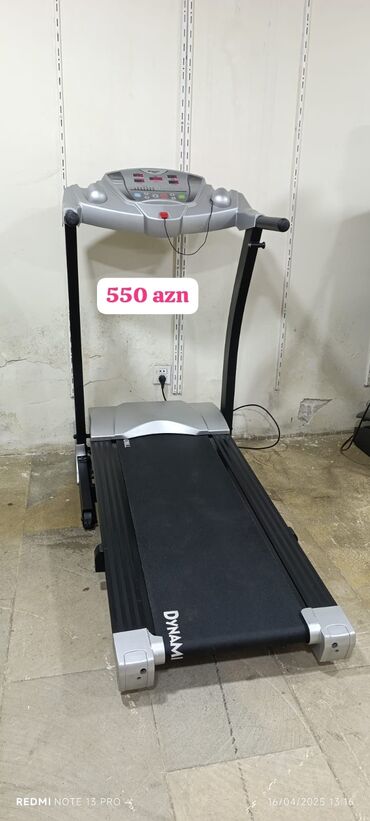Qaçış trenajorları: Dynamic qacis aparatı satılır 550 azn hec bir problemi yoxdu ela