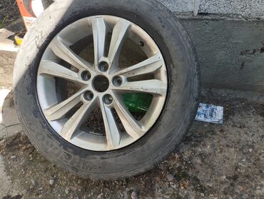чехол для запаску: Колеса в сборе 205 / 65 / R 16, Лето, Запаска, Легковые, отверстий - 5