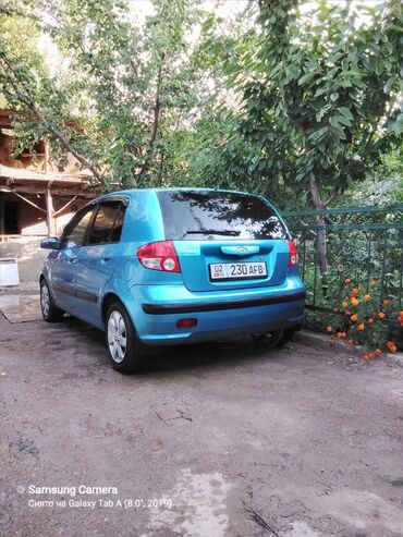 мазда сатам: Hyundai Getz: 2004 г., 1.3 л, Механика, Бензин