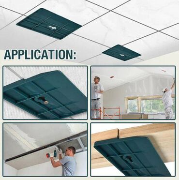 Держатели: Держатель гипсокартона ГКЛ - Drywall tools. СВГ - система — 2