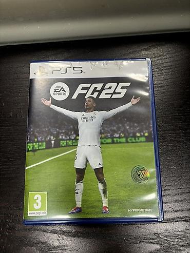 EA Sports FC 25 – PS5 disk versiyası - Platforma: PlayStation 5