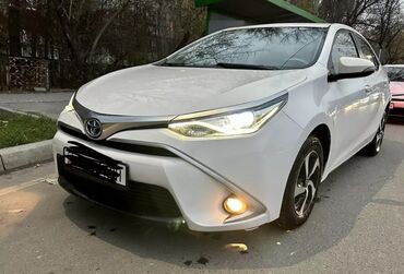 химия для фар: Toyota Corolla: 2019 г., 1.8 л, Автомат, Гибрид, Седан