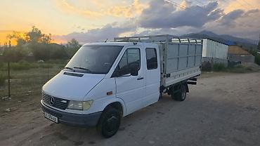 Mercedes-Benz Спринтер: 1997 г., 2.9 л, Кол менен иштөөчү, Дизель, Бус — 2