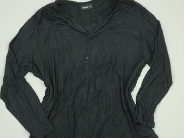 czarne bluzki wizytowa: Блуза жіноча, Janina, 3XL, стан - Хороший