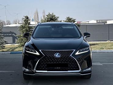 Lexus: Lexus RX: 2019 г., 3.5 л, Вариатор, Гибрид, Кроссовер — 4