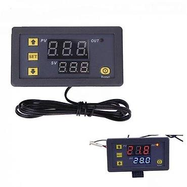just cause: TERMOREGULATOR W3230 - TERMOSTAT 220V | Digitalni ugradni LED — 2