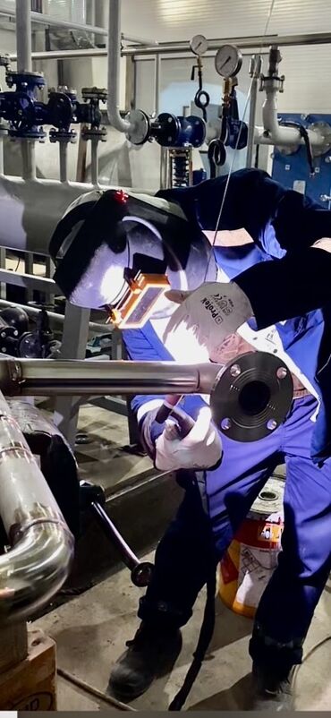 Santexnik işləri: Qaynaq