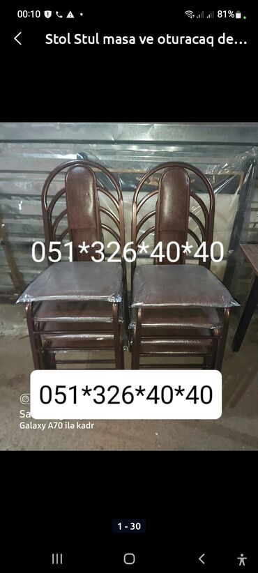 Stullar: Stullar oturacaq stullar stul stol Stol stul masa ve oturacaq destleri — 23