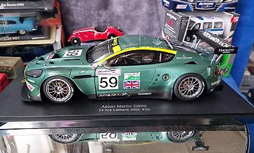 Avtomobil modelləri: Коллекционная модель Aston Martin DBR9 No59 24h LeMans 2005 Pilots — 15