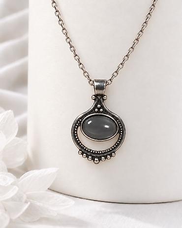 suveniri: Boho ogrlica – talisman za smirenje Za one kojima prija da uz sebe — 2