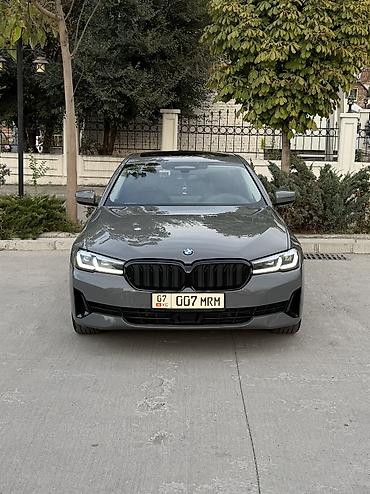 BMW 5 series: 2020 г., 2 л, Автомат, Бензин, Седан