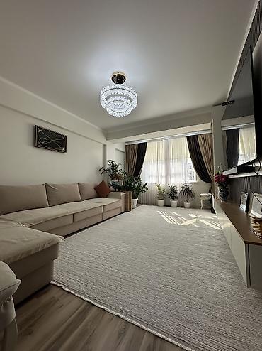жк zaman: 4 комнаты, 106 м², Тунгуч мкр Элитка, 5 этаж, Свежий ремонт — 1