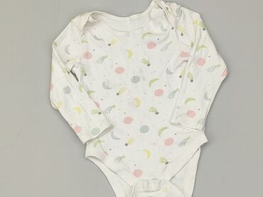 koszulowe body niemowlęce: Body, 9-12 m, 
stan - Zadowalający