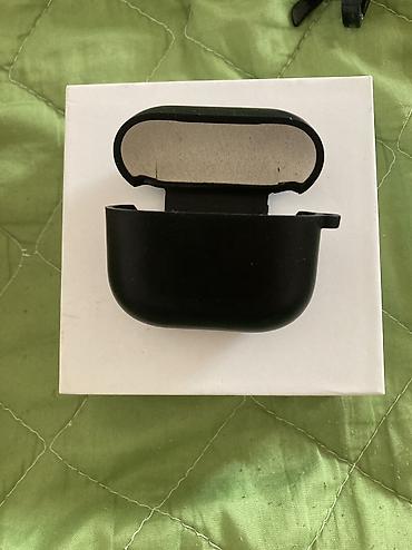 Qulaqcıqlar: Yeni Simsiz (Bluetooth) Qulaqcıqlar, Apple, rəng - Qara — 1